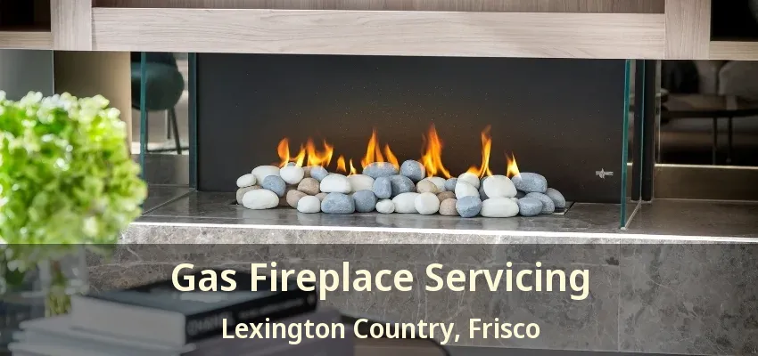 Gas Fireplace Servicing Lexington Country, Frisco - TX