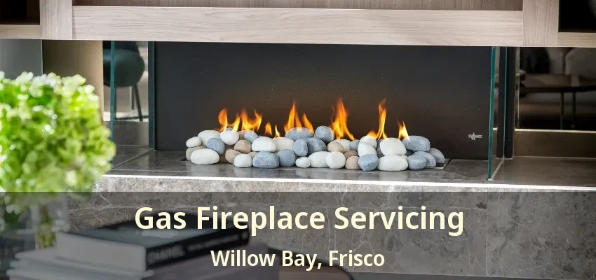Gas Fireplace Servicing Willow Bay, Frisco - TX