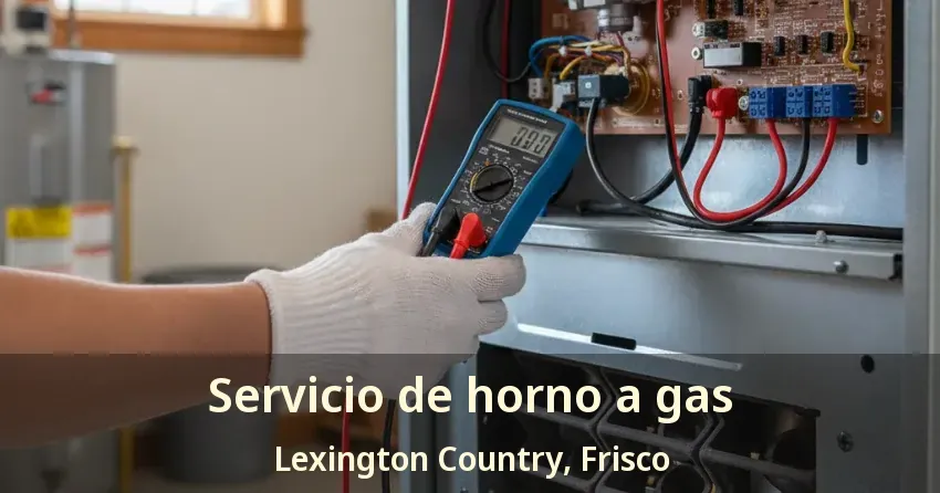 Servicio de horno a gas Lexington Country, Frisco - TX Servicio de horno a gas Lexington Country, Frisco - TX