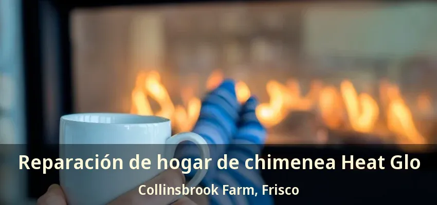 Reparación de hogar de chimenea Heat Glo Collinsbrook Farm, Frisco - TX