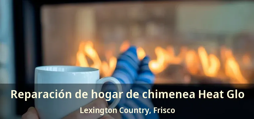 Reparación de hogar de chimenea Heat Glo Lexington Country, Frisco - TX