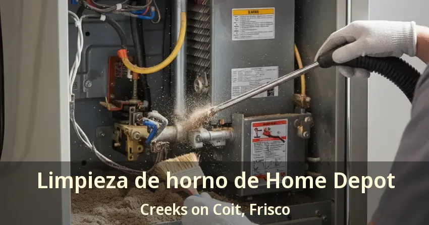 Limpieza de horno de Home Depot Creeks on Coit, Frisco - TX
