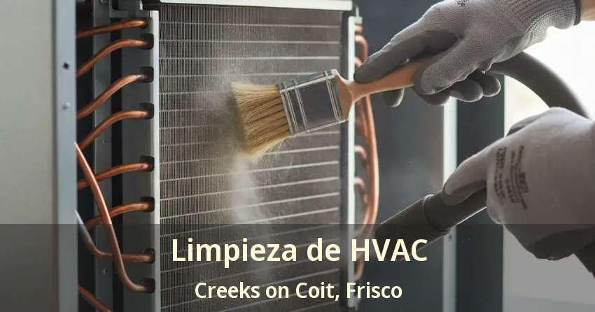 Limpieza de HVAC Creeks on Coit, Frisco - TX