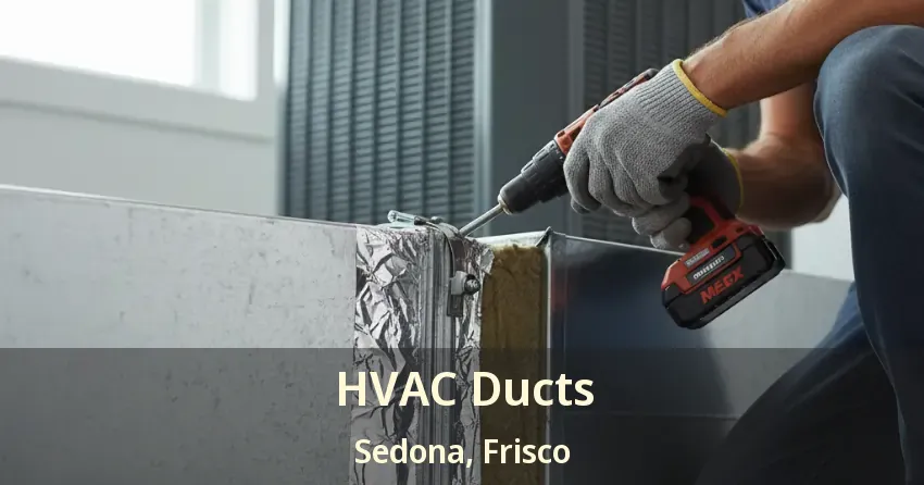 HVAC Ducts Sedona, Frisco - TX HVAC Ducts Sedona, Frisco - TX