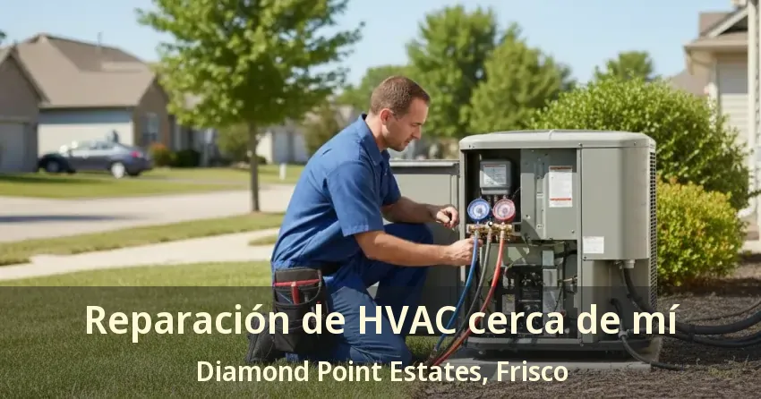 Reparación de HVAC cerca de mí Diamond Point Estates, Frisco - TX