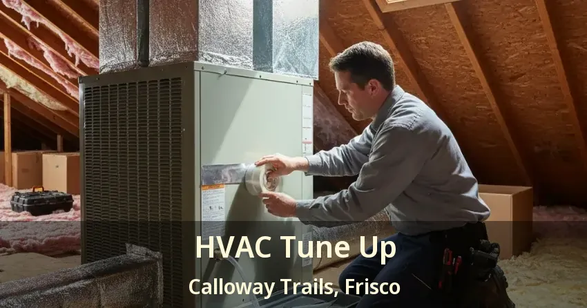 HVAC Tune Up Calloway Trails, Frisco - TX