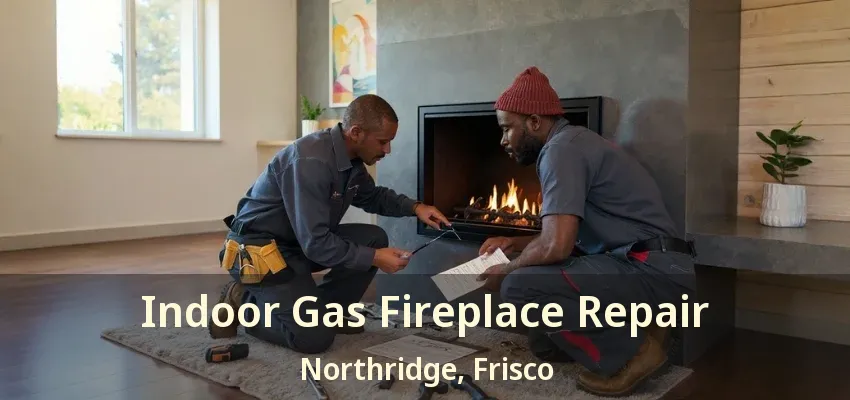 Indoor Gas Fireplace Repair Northridge, Frisco - TX