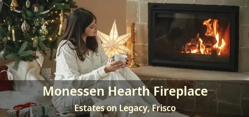 Monessen Hearth Fireplace Estates on Legacy, Frisco - TX