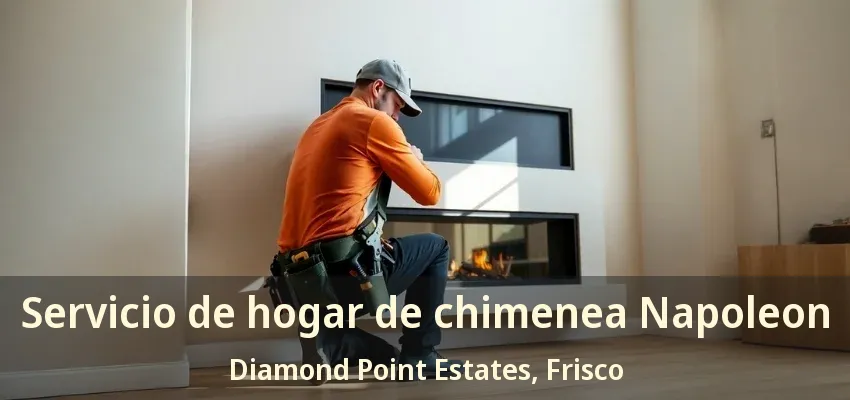 Servicio de hogar de chimenea Napoleon Diamond Point Estates, Frisco - TX