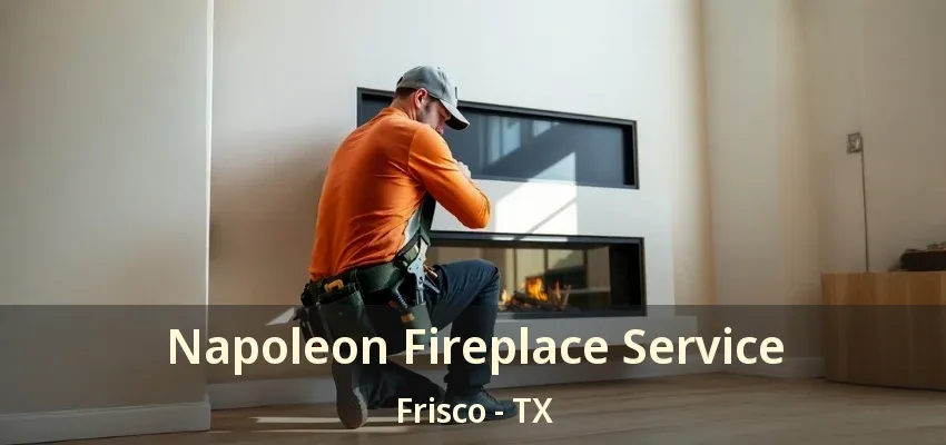 Napoleon Fireplace Service Frisco - TX