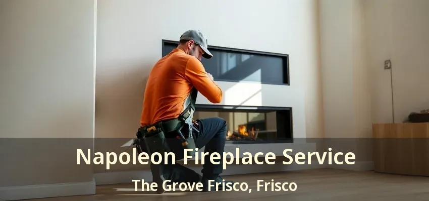 Napoleon Fireplace Service The Grove Frisco, Frisco - TX