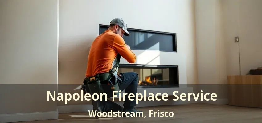 Napoleon Fireplace Service Woodstream, Frisco - TX