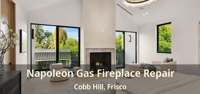 Napoleon Gas Fireplace Repair Cobb Hill, Frisco - TX