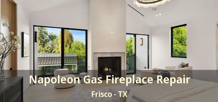 Napoleon Gas Fireplace Repair Frisco - TX
