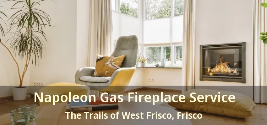 Napoleon Gas Fireplace Service The Trails of West Frisco, Frisco - TX