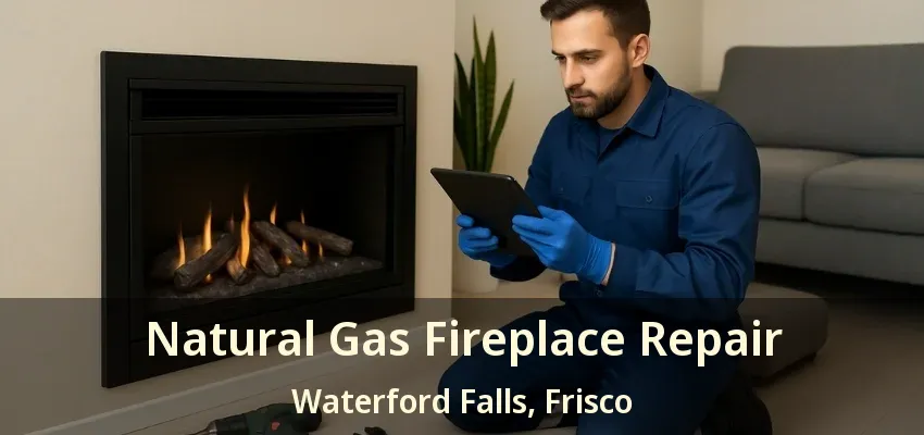 Natural Gas Fireplace Repair Waterford Falls, Frisco - TX