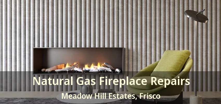 Natural Gas Fireplace Repairs Meadow Hill Estates, Frisco - TX