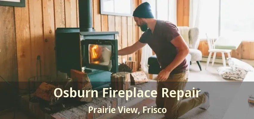 Osburn Fireplace Repair Prairie View, Frisco - TX