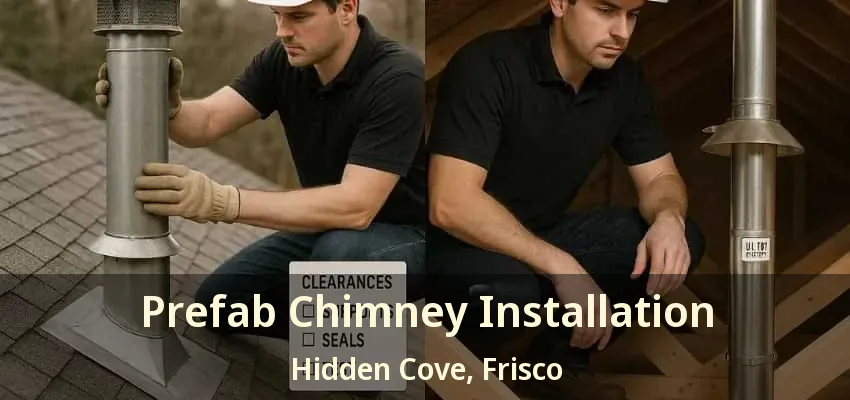 Prefab Chimney Installation Hidden Cove, Frisco - TX