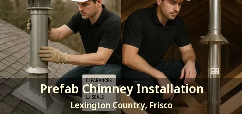 Prefab Chimney Installation Lexington Country, Frisco - TX