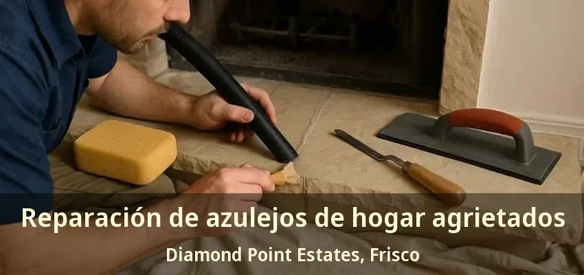 Reparación de azulejos de hogar agrietados Diamond Point Estates, Frisco - TX