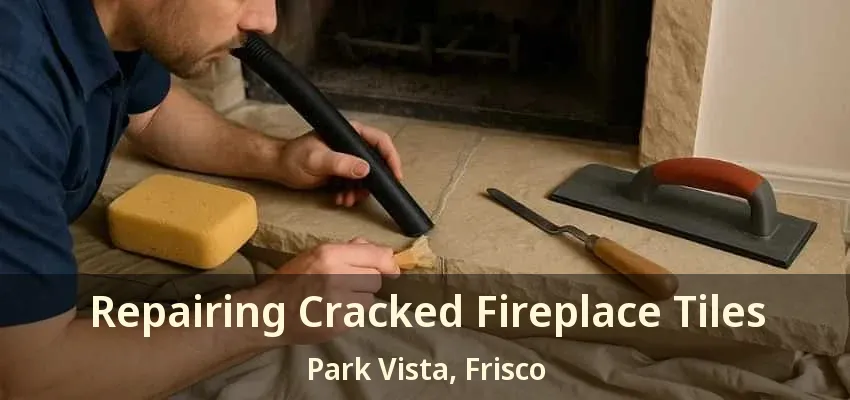 Repairing Cracked Fireplace Tiles Park Vista, Frisco - TX