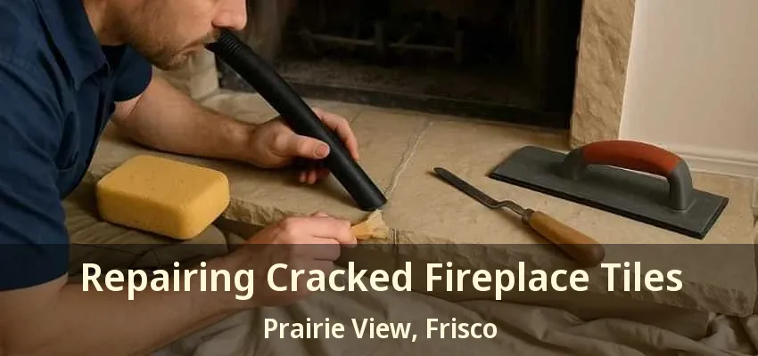 Repairing Cracked Fireplace Tiles Prairie View, Frisco - TX