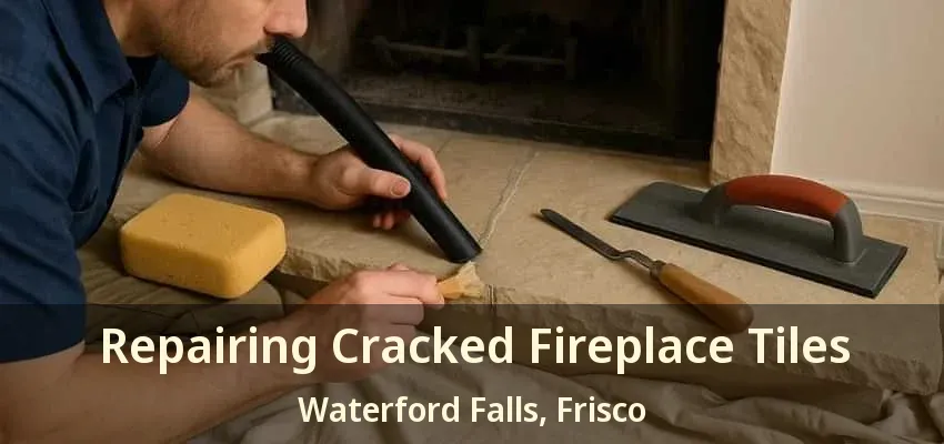 Repairing Cracked Fireplace Tiles Waterford Falls, Frisco - TX