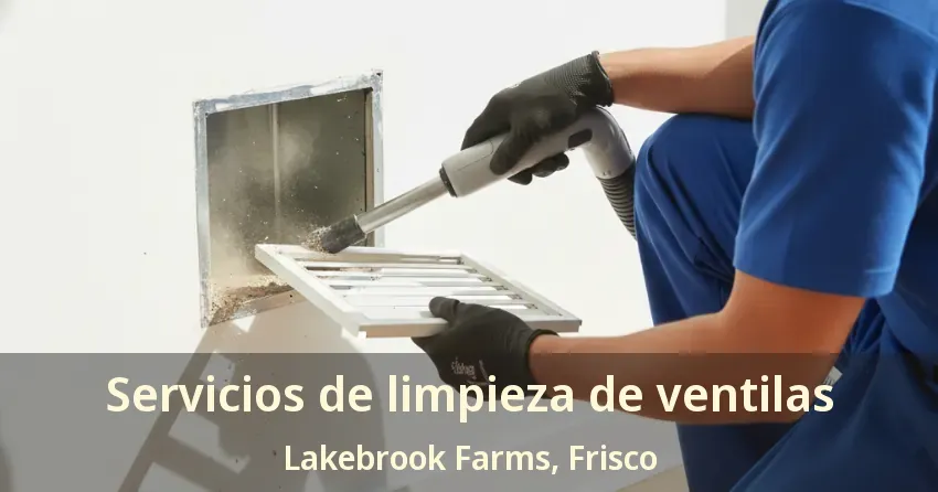 Servicios de limpieza de ventilas Lakebrook Farms, Frisco - TX