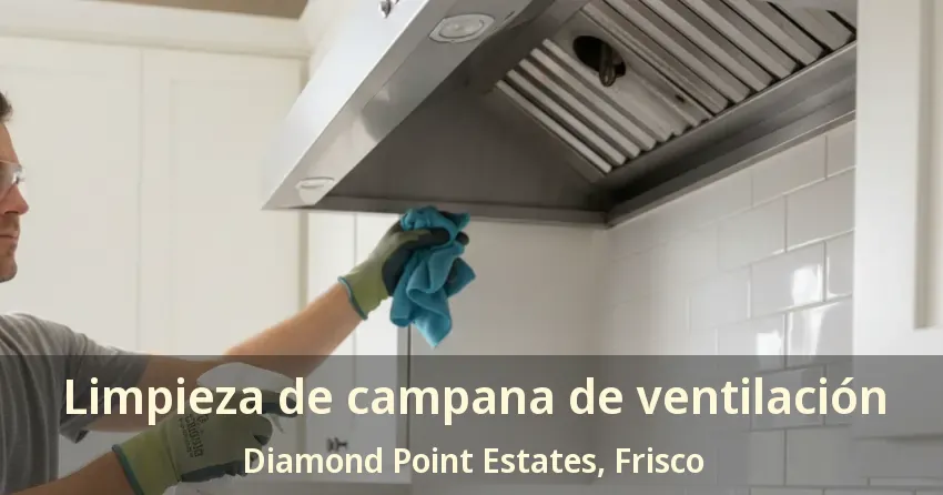 Limpieza de campana de ventilación Diamond Point Estates, Frisco - TX