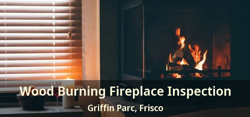 Wood Burning Fireplace Inspection Griffin Parc, Frisco - TX