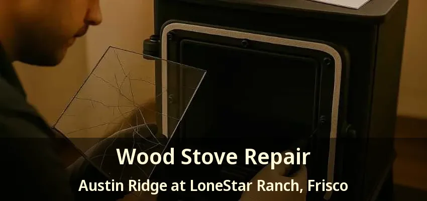 Wood Stove Repair Austin Ridge at LoneStar Ranch, Frisco - TX