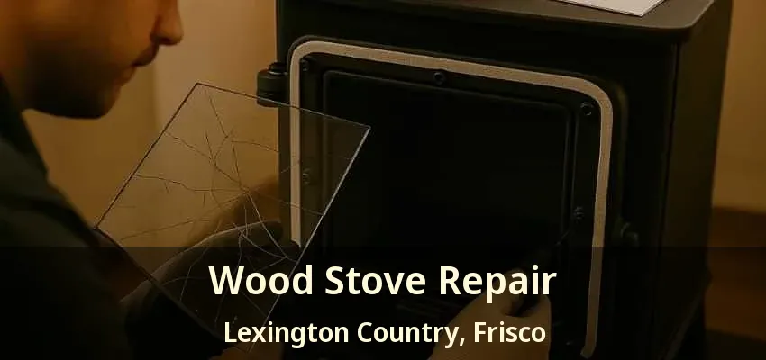 Wood Stove Repair Lexington Country, Frisco - TX
