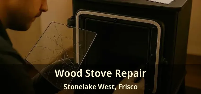 Wood Stove Repair Stonelake West, Frisco - TX