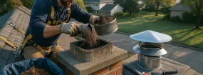 Chimney Cap Replacement Waterford Falls, Frisco