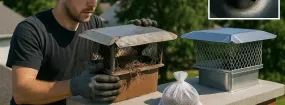 Chimney Damper Services Waterford Falls, Frisco