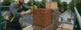 Chimney Remodel Waterford Falls, Frisco
