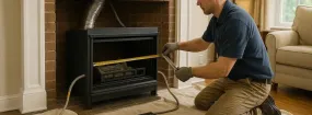 Fireplace Conversion Services Waterford Falls, Frisco