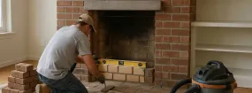 Fireplace Rebuild Waterford Falls, Frisco
