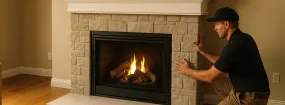 Fireplace Restoration Waterford Falls, Frisco