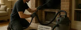 Fireplace Smoke Chamber Repair Waterford Falls, Frisco