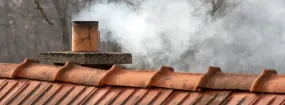 Fix Blocked Chimney Waterford Falls, Frisco