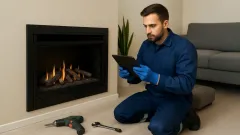 Gas Fireplace Maintenance Waterford Falls, Frisco