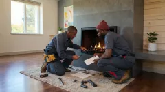 Gas Fireplace Servicing Waterford Falls, Frisco
