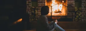 Old Fireplace Repair Waterford Falls, Frisco
