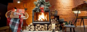 Quadra-Fire Fireplace Waterford Falls, Frisco