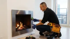 Wood Burning Fireplace Inspection Waterford Falls, Frisco