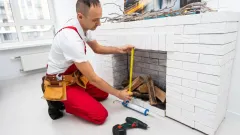 Wood Fireplace Repair Waterford Falls, Frisco