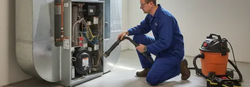 Book for Furnace Cleaning Near Me