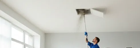 Book for Ventilation Cleaning Service